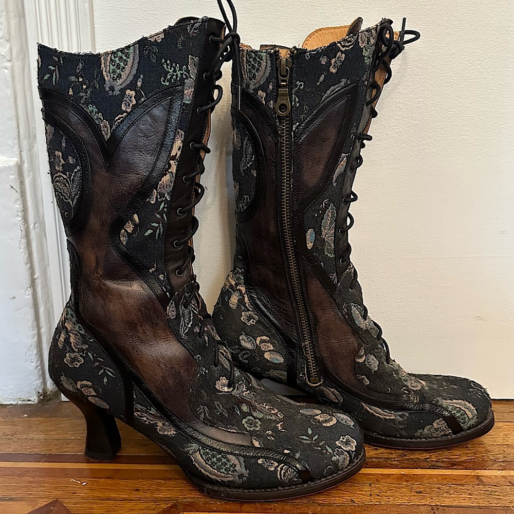Anna Sui Bed Stü Boots Size 10 | Runway featured